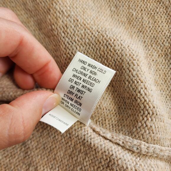 Croft & Barrow Womens Vintage Christmas Ice Skating Sweater Size Large Grandma - Picture 10 of 10